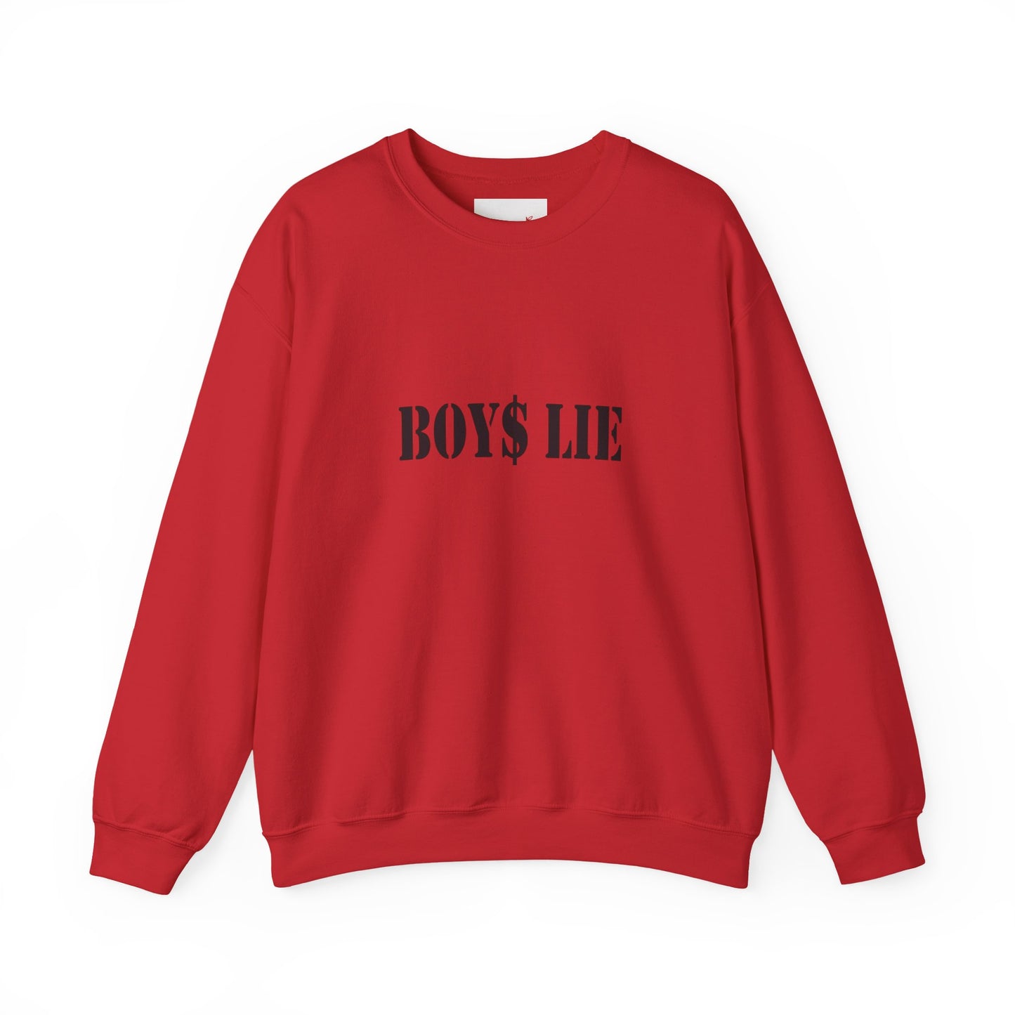 BOY'S LIE Crewneck Sweatshirt