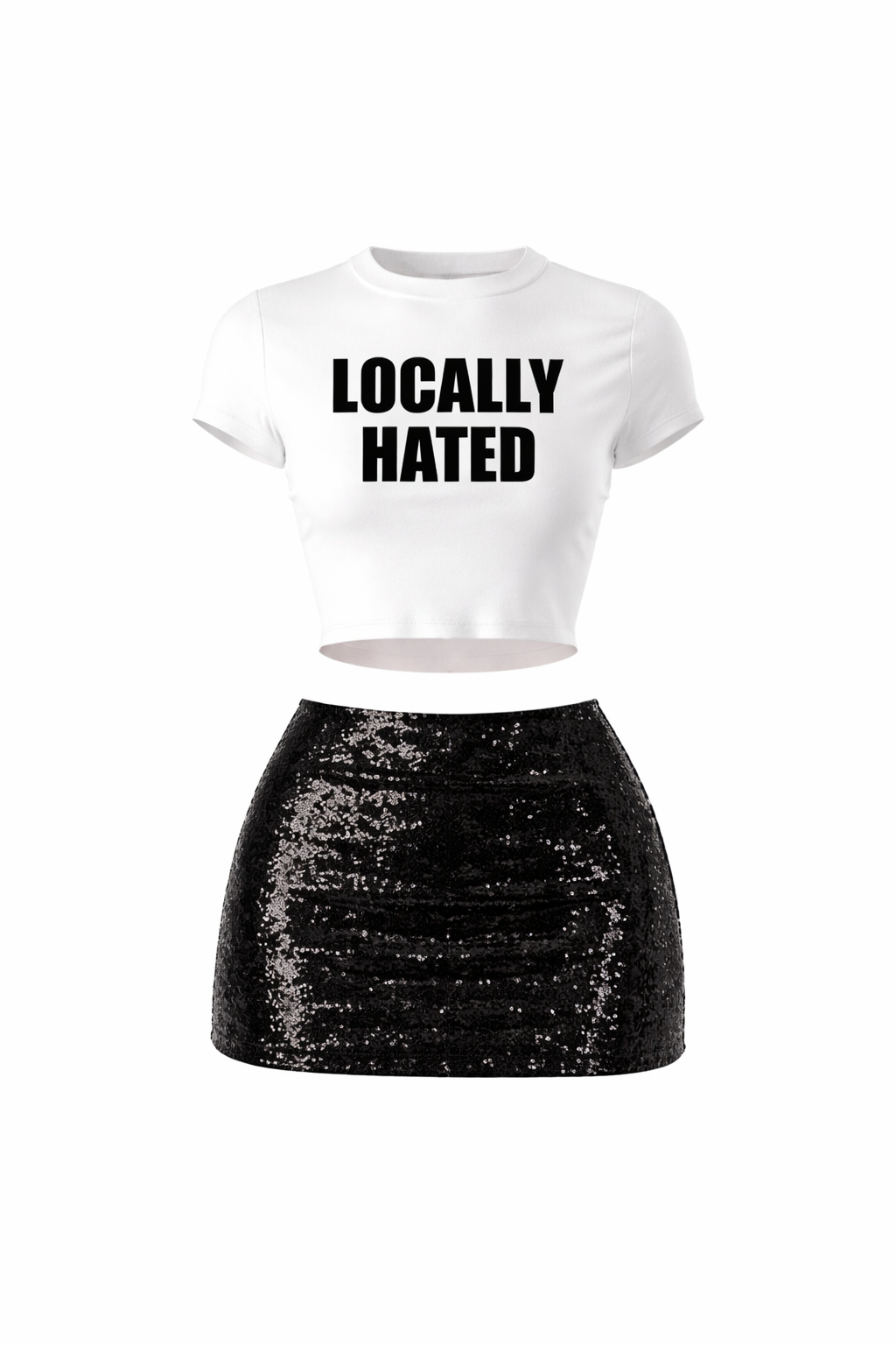 Locally Hated Baby  Tee