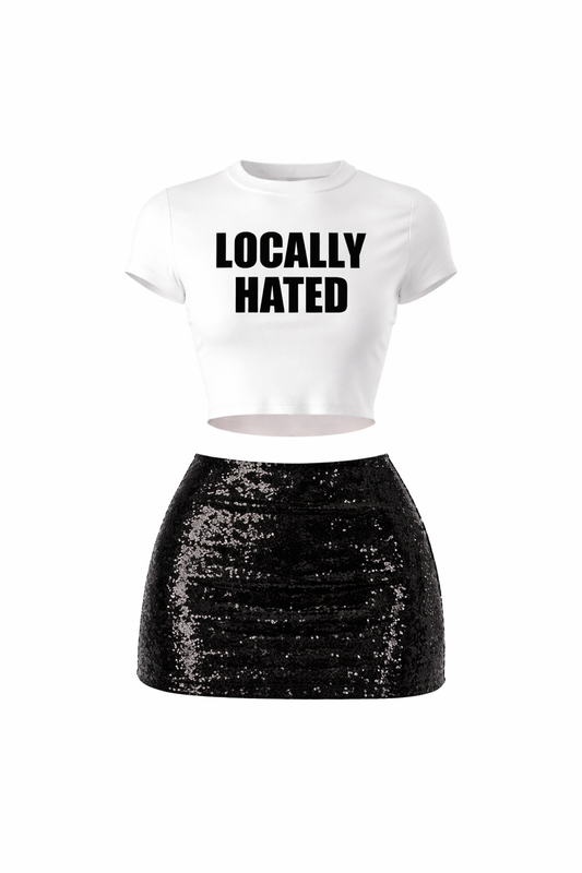 Locally Hated Baby  Tee