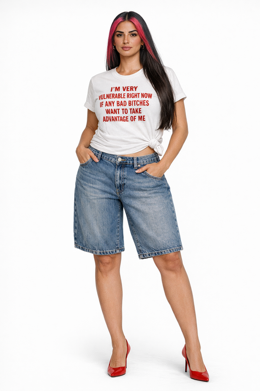 Emotional Support  Graphic Tee