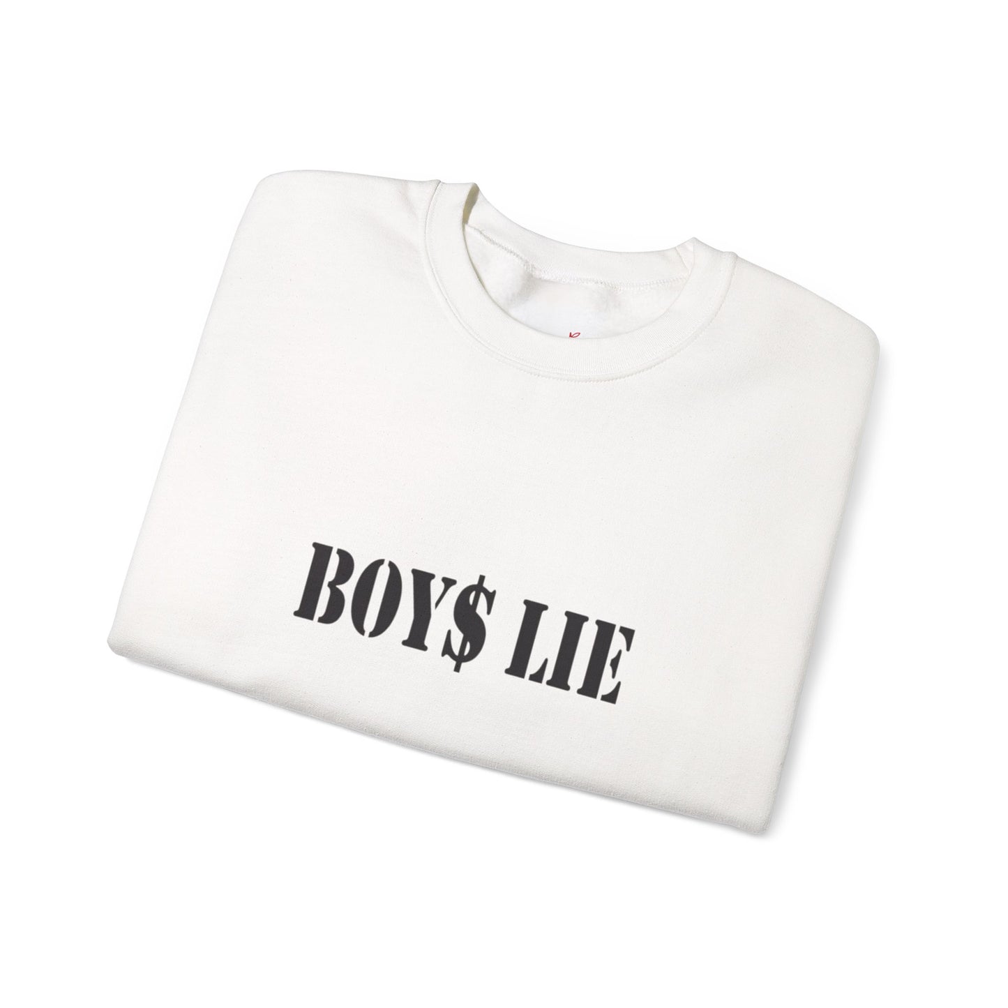 BOY'S LIE Crewneck Sweatshirt