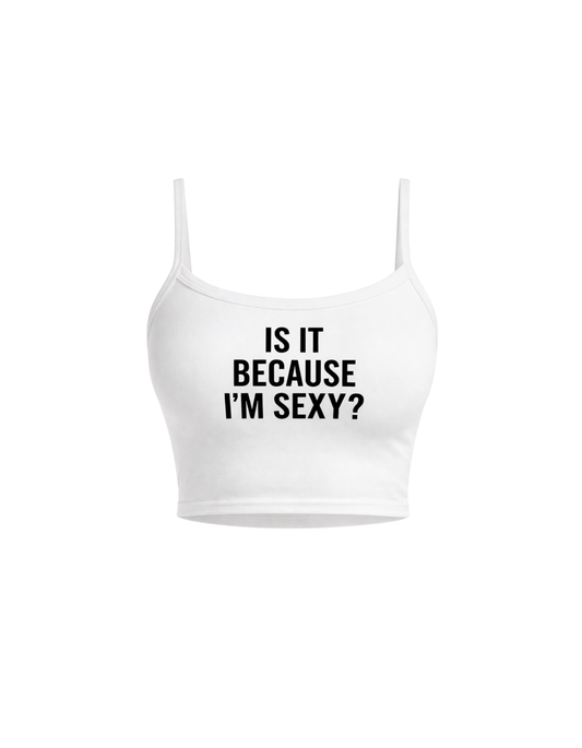 Way Too Sexy  micro tank