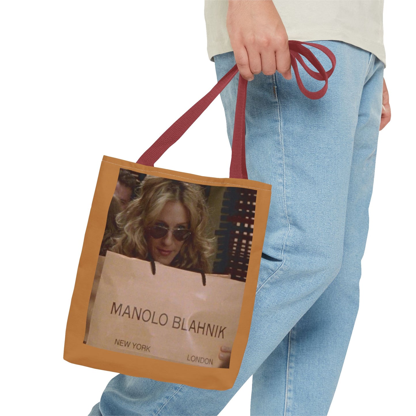 Meet Me In Manolo Tote Bag