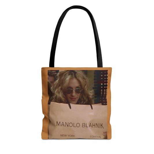 Meet Me In Manolo Tote Bag