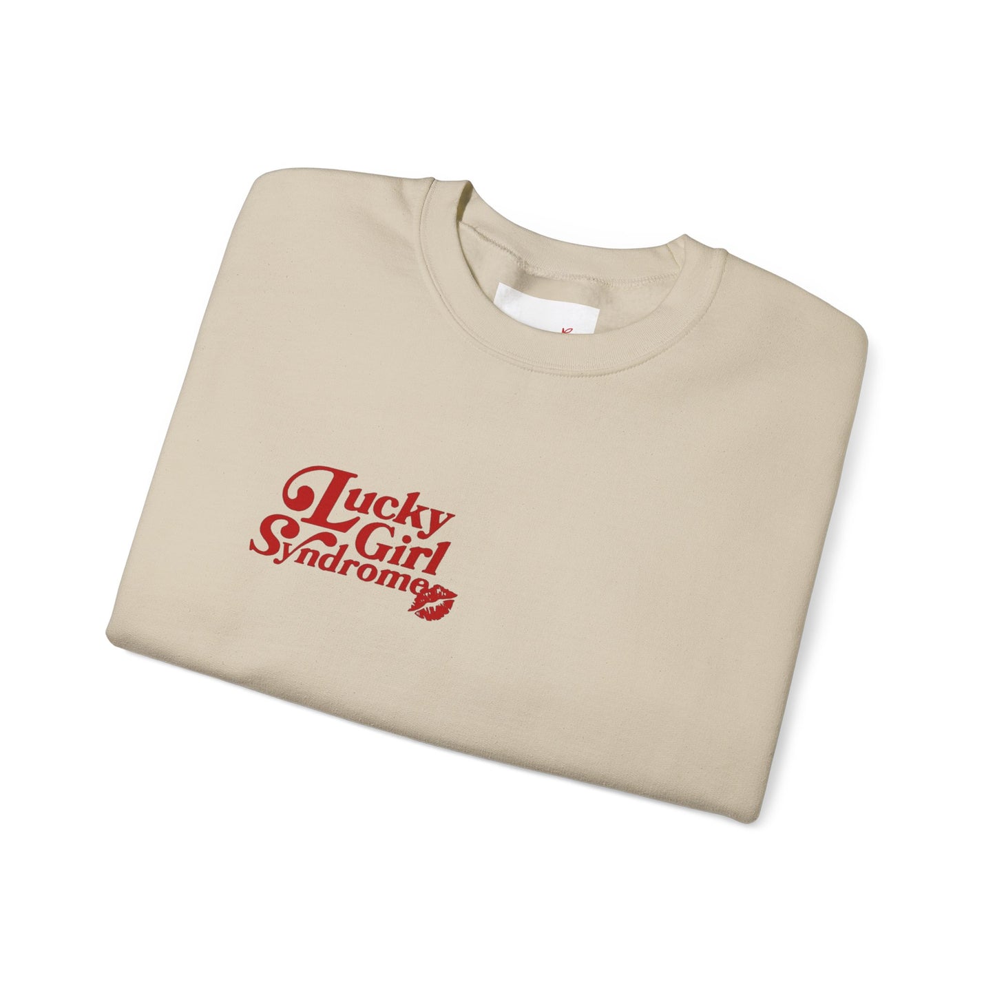 Lucky Girl Syndrome Crewneck