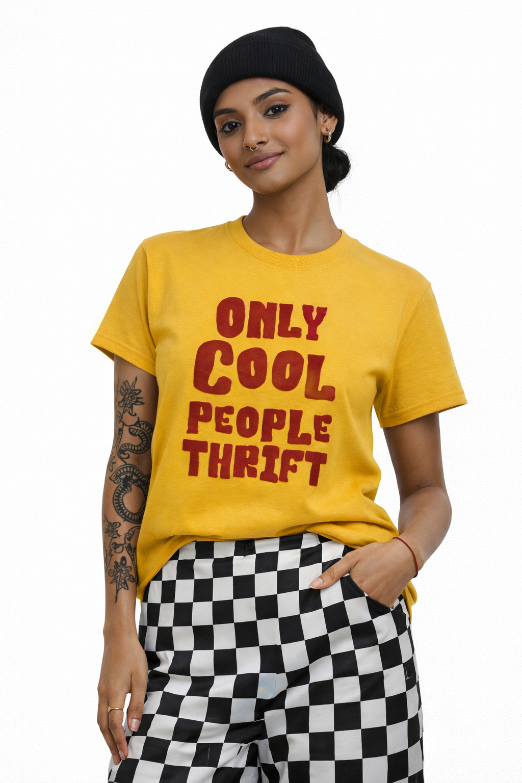 Thrift  GOd  T-Shirt
