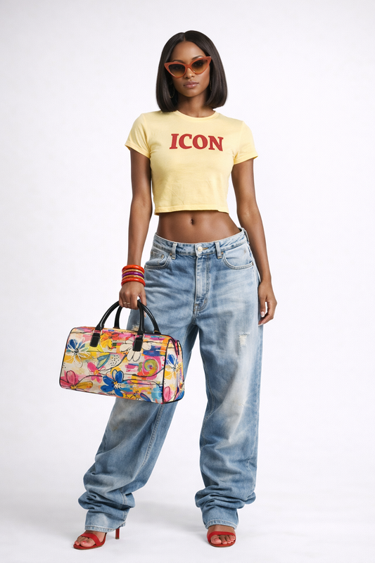 Bloom Theory Canvas Bag