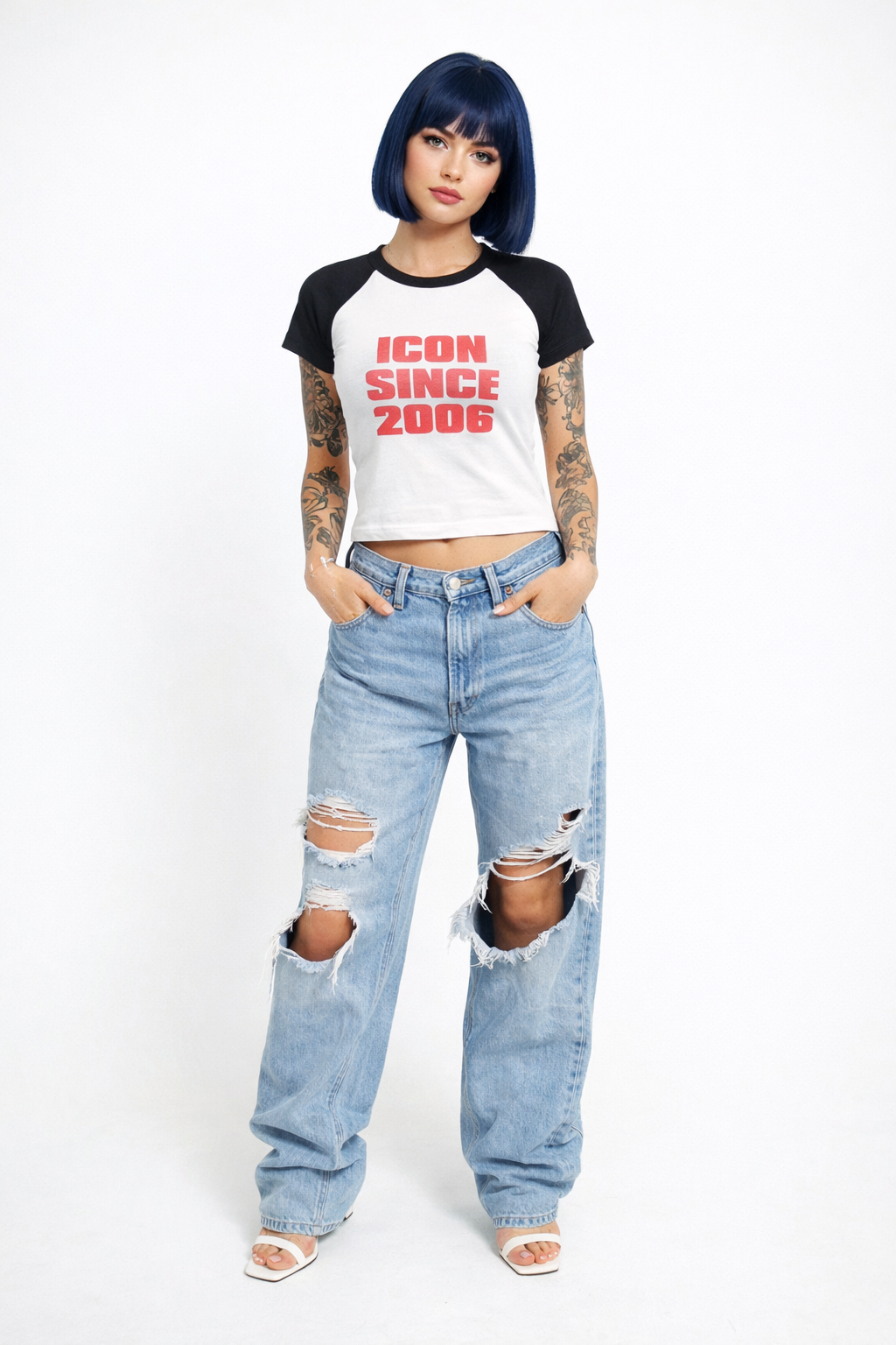 Iconic baby tee